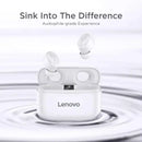 Auriculares Lenovo HT18 Blanco