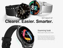 Reloj inteligente QCY Watch GT S8 Negro