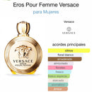Versace Eros Woman Edp 50ml Mujer