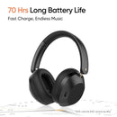 Audifonos Realme Techlife Studio H1 Inalambricos Negro