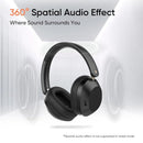 Audifonos Realme Techlife Studio H1 Inalambricos Negro