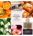 Lattafa Rave Pure Desire Gold Edp 100ml Mujer