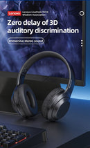 Audífonos Bluetooth Lenovo TH10 Negro 