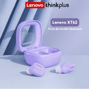 Auriculares Lenovo XT62 Lila