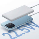 Powerbank Xiaomi 22.5W 10000mAh Gris 