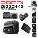 Camara DDpai Z60 4G Kit Frontal y Trasera 4K